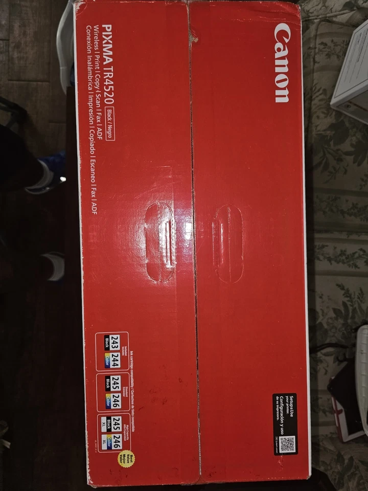 NEW Canon PIXMA TR4520 (4722) Wireless Printer-All-In-One-Scan Copy-Fax-Auto Set - Image 3 of 4