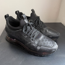 Mallet Archway Exclusive Camo Trainers Grey Black Mixed Materials