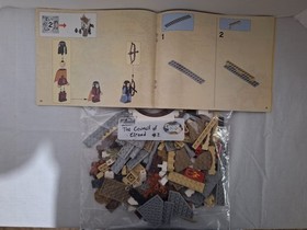 Lot LEGO The Lord Of The Rings HOBBIT  79012, 79006, Boxes, Inst, No Minifigs