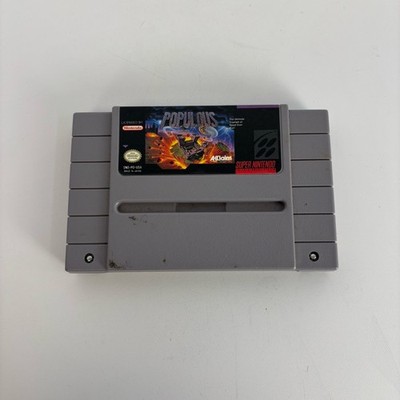 Populous (Super Nintendo Entertainment System, 1991) SNES Authentic