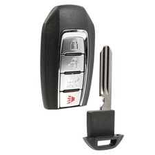 Remote Keyless Entry Fob Replacement Key Blade For Infiniti 4b SUV (KR5TXN7)