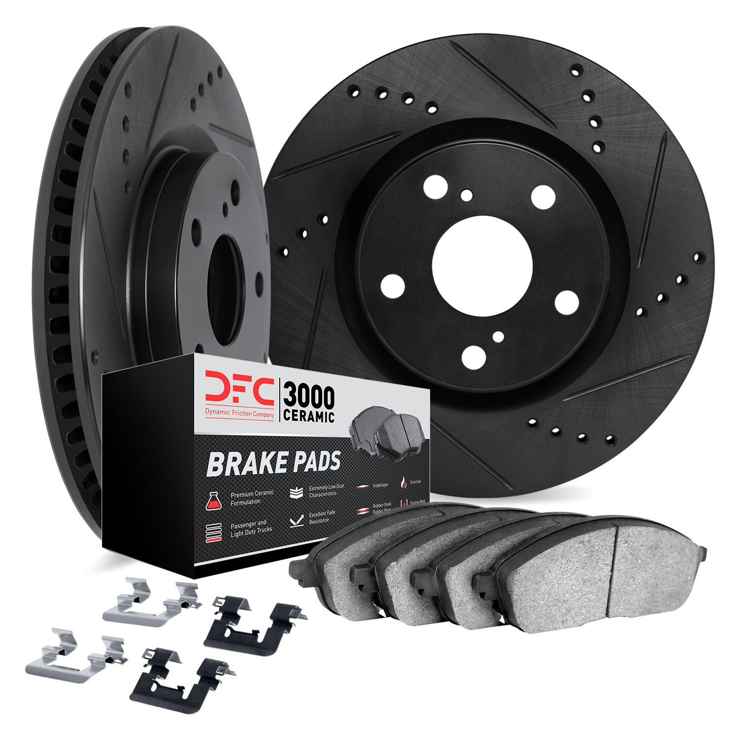 Maserati Ghibli 2017-2020 Rear Right Brake discs Set