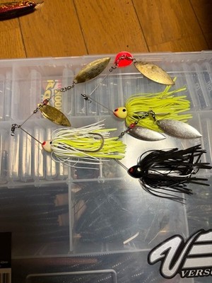 Moriken Speed Bite 912DOT4 Fishing Lure Hard Bait, No Lead, Excellent Condition