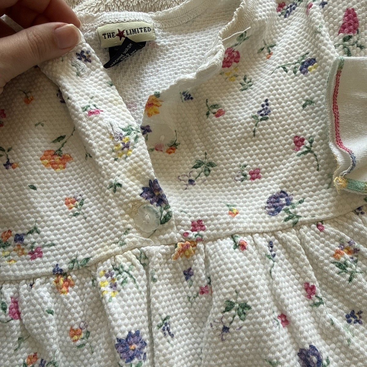 Lot Of 3 90s Vintage 18 Months Clothing The Limited Spruckets Stride Rite View 5