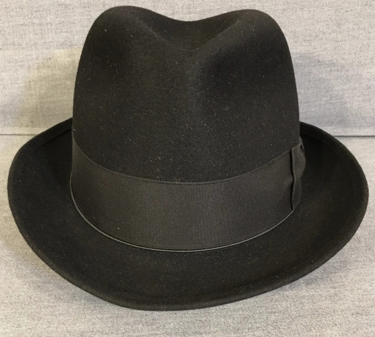 Borsalino Black Hats for Men for sale | eBay