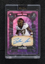 2024 Wild 5 Card Draw Contemporary 1/3 Tyler Nubin #5CDCA-TN Rookie Auto RC 1u6. rookie card picture