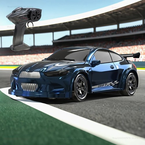 New Kf20 1/64 Rc Drift Car Four-Wheel Remote Control Car Racing Car Full Proport - Picture 5 of 10