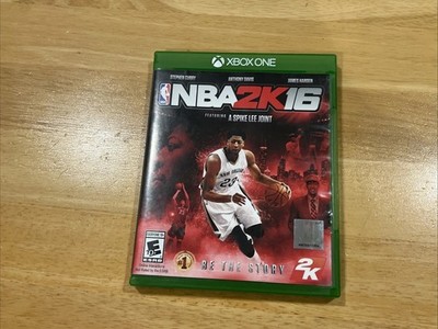 NBA 2K15 Standard Edition & NBA 2K16 Disc Only  Microsoft Xbox One Tested Works.