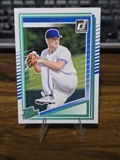 2025 Panini Donruss - Clearly Rated Prospects Trey Yesavage #163 (RC)