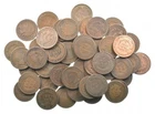 (50) 1890 - 1899’s Era Indian Head Cents Penny Lot Collection US Coin Roll *280
