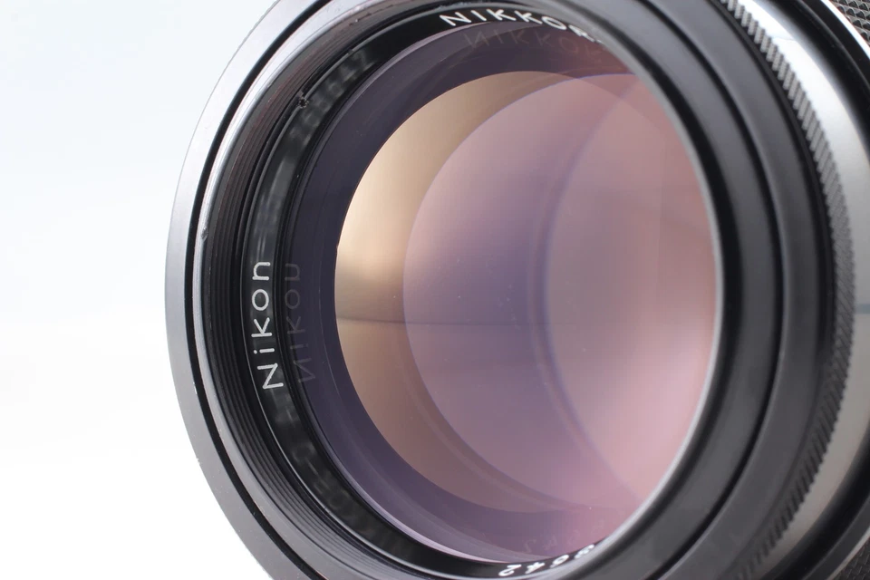 Lente Nikon Nikkor-Q Auto 135 mm f2,8 convertida Ai 🎦👀✨Excelente COMO NUEVA✨ de JAPÓN Foto 2 de 4