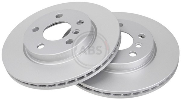 2X A.B.S. Bremsscheibe Beschichtet 18380 FüR Mini BMW Clubman F56 F45 2Er Active-image