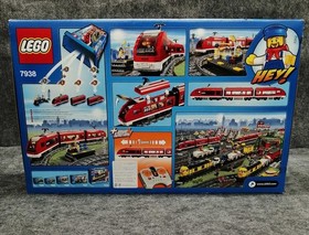 Lego 7938 City Train Super Limited Express Used