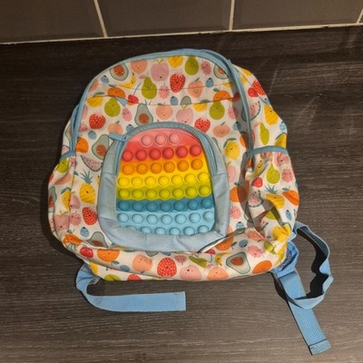 Kinder Rucksack Fidget Poppit