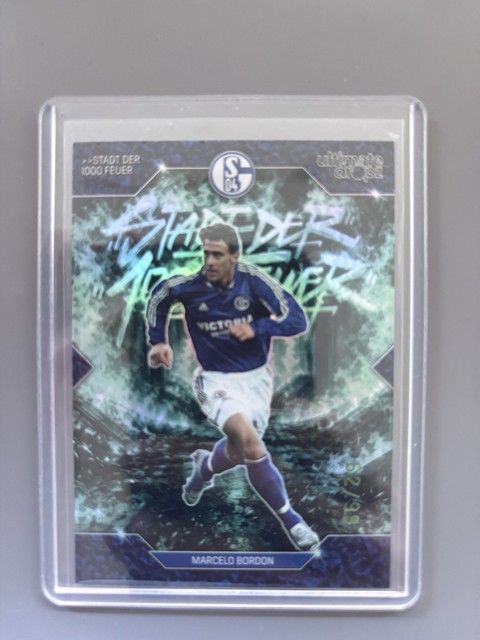 Ultimate Dropz FC Schalke 04 – Marcelo Bordon /99 – Stadt der 1000 Feuer