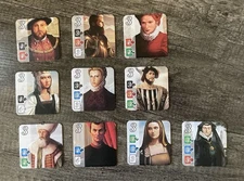 Space Cowboys Splendor Board Game Replacement Parts Noble Tiles ONLY - 10 Cards