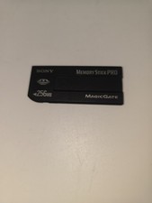 Sony Genuine Memory Stick PRO MagicGate 256MB MSX-256S Camera Memory Card