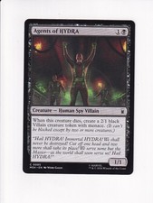 MAGIC THE GATHERING MTG MARVEL SUPER HEROES AGENTS OF HYDRA (#3)