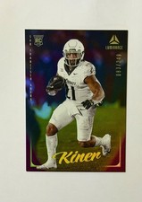 2025 Panini Luminance - Rookies Corey Kiner #173 Purple /249 (RC)