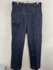 Flying Cross Valor Twill Pants Uniform Trousers Flex Waistband Navy Blue 36x32