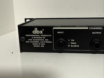 dbx project1 電源モジュール　made in usa DBX Project 1 266 Compressor Gate/Read | eBay