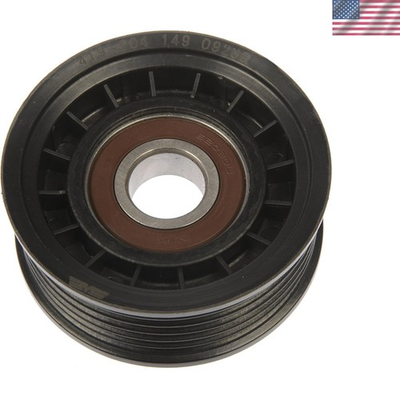 #ad Direct Replacement Accessory Drive Belt Idler Pulley for Select Vehicle Models $31.99