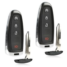 2 For 2013 2014 2015 2016 2017 Lincoln MKT Remote Smart Prox Key Fob M3N5WY8609