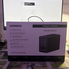 UGREEN NASync DXP2800 2-Bay NAS HDD personalizzati 8‐76TB AI RAID Seagate WD N300