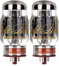 Genalex Gold Lion KT88 Power Tubes - Matched Duet 3-pack Bundle