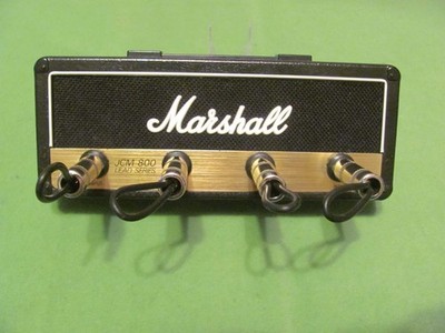 Marshall JCM 800 Jack Rack Key Plugin Holder - 8'' X 3''