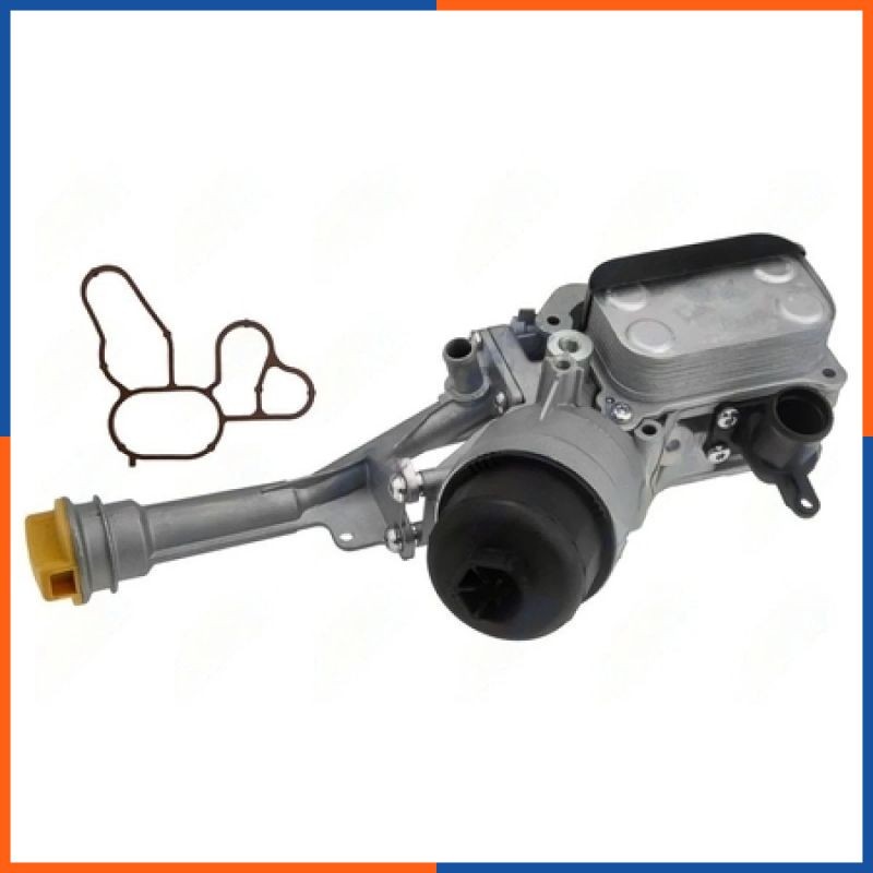 Radiateur d'huile moteur pour FIAT 55258606 anti-surchauffe lubrifiant compact