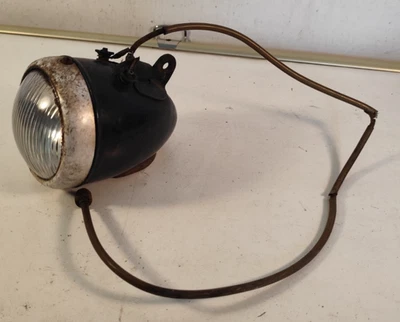 DDR Simson Rheinmetall SR2 Lampe Scheinwerfer Tacho Moped um 1960 - Bild 1 von 4