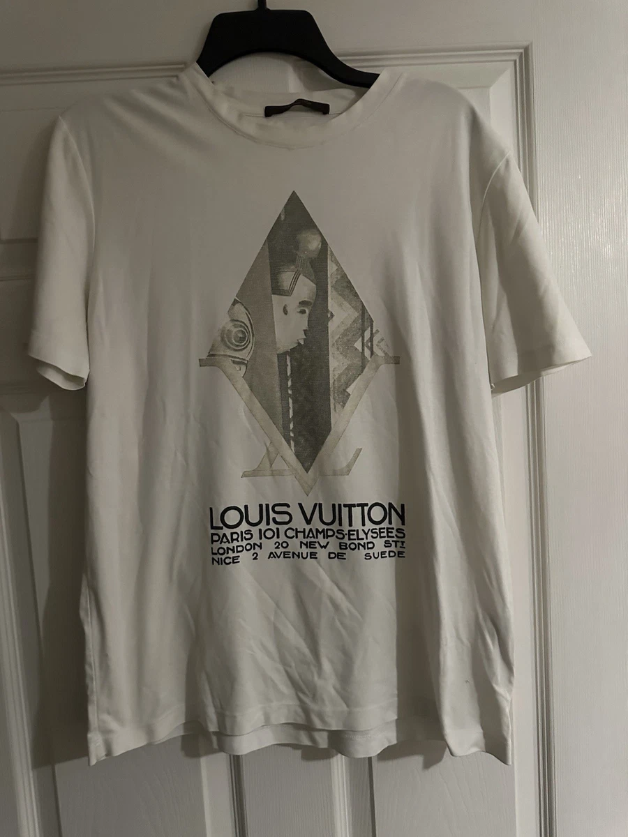Louis Vuitton Regular Size L T-Shirts for Men for sale | eBay