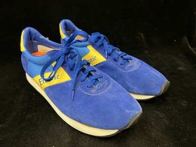 Etonic Streetfighter Blue Suede Shoes NEW Size 9.5