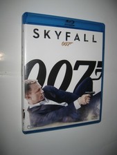 blu ray  007   SKYFALL    daniel craig  james bond