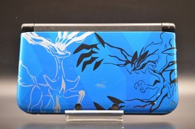 [REGION FREE]Nintendo 3DS XL LL Console Used  Xerneas Yveltal Blue 015
