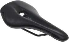Ergon SR Pro Saddle Titanium Stealth Men's Small Medium Synthetic Cut Out