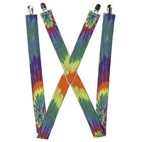 Buckle-Down Buckle-Down Suspender - Accessory Multicolor 1.5-Inch Wi (Us Import)