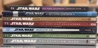 7 Star Wars RPG Roleplaying Game Book Lot WOTC