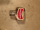 vintage National  beer tap handle Licite acrylic draft sign knob