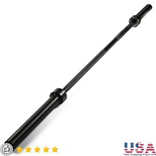 2-Inch Barbell Weightlifting Bar Full-body Workouts 700-Pound Capacity New