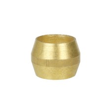 1/4" Compression Sleeve Solid Brass Ferrule for 1/4" Compression Tubing