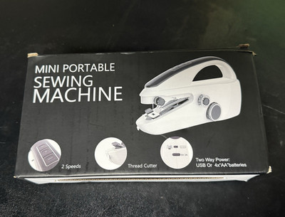 Mini Portable Sewing Machine 2 Speeds Thread Cutter USB or Battery Operated