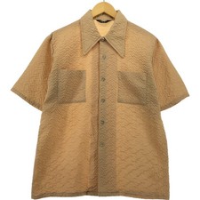 Vintage CALIFORNIA short-sleeved box shirt size L men's size L