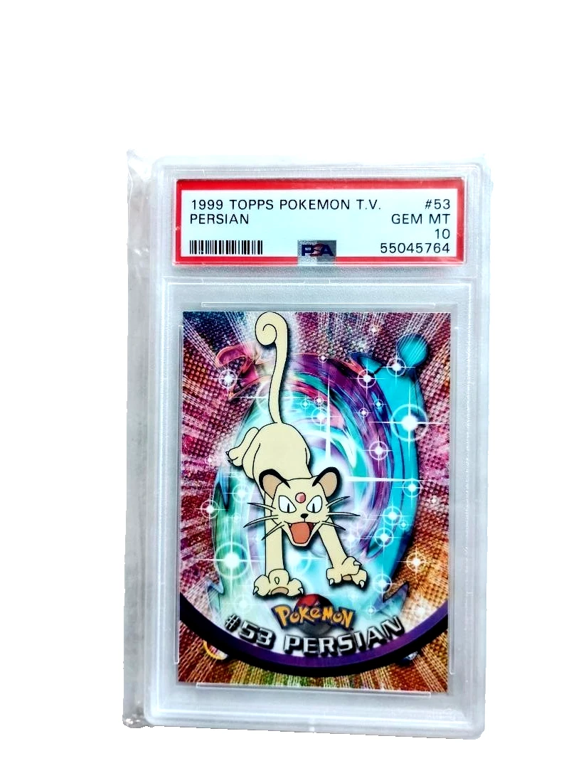 Pokémon TCG Topps Professional Sports Authenticator (PSA) Grade 10