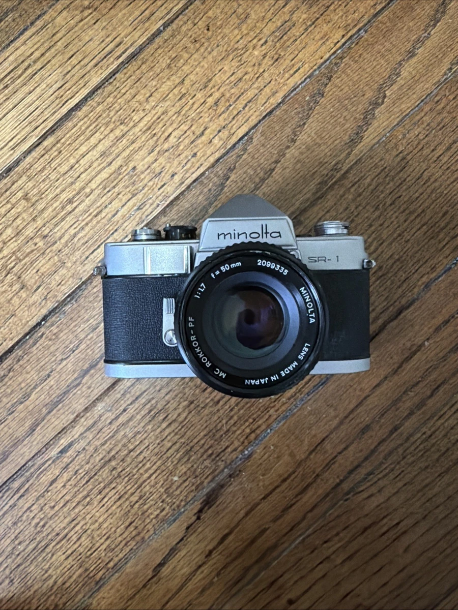 Minolta Sr-1 Film Cameras for sale - eBay