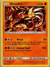 Groudon Holo Holo Rare SM - Celestial Storm 81/168 NM on eBay