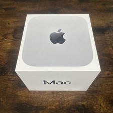 Apple Mac mini Desktop M4 Pro chip 24GB RAM 512GB SSD Silver MCX44LL/A 2024