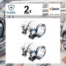 2x ORIGINAL® Vaico Rohrverbinder, Abgasanlage für VW GOLF IV GOLF V POLO