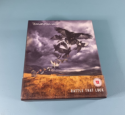 Rattle That Lock - David Gilmour - Bluray Film + CD